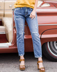 Rigid Boyfriend Denim by Flying Monkey - The Flaunt