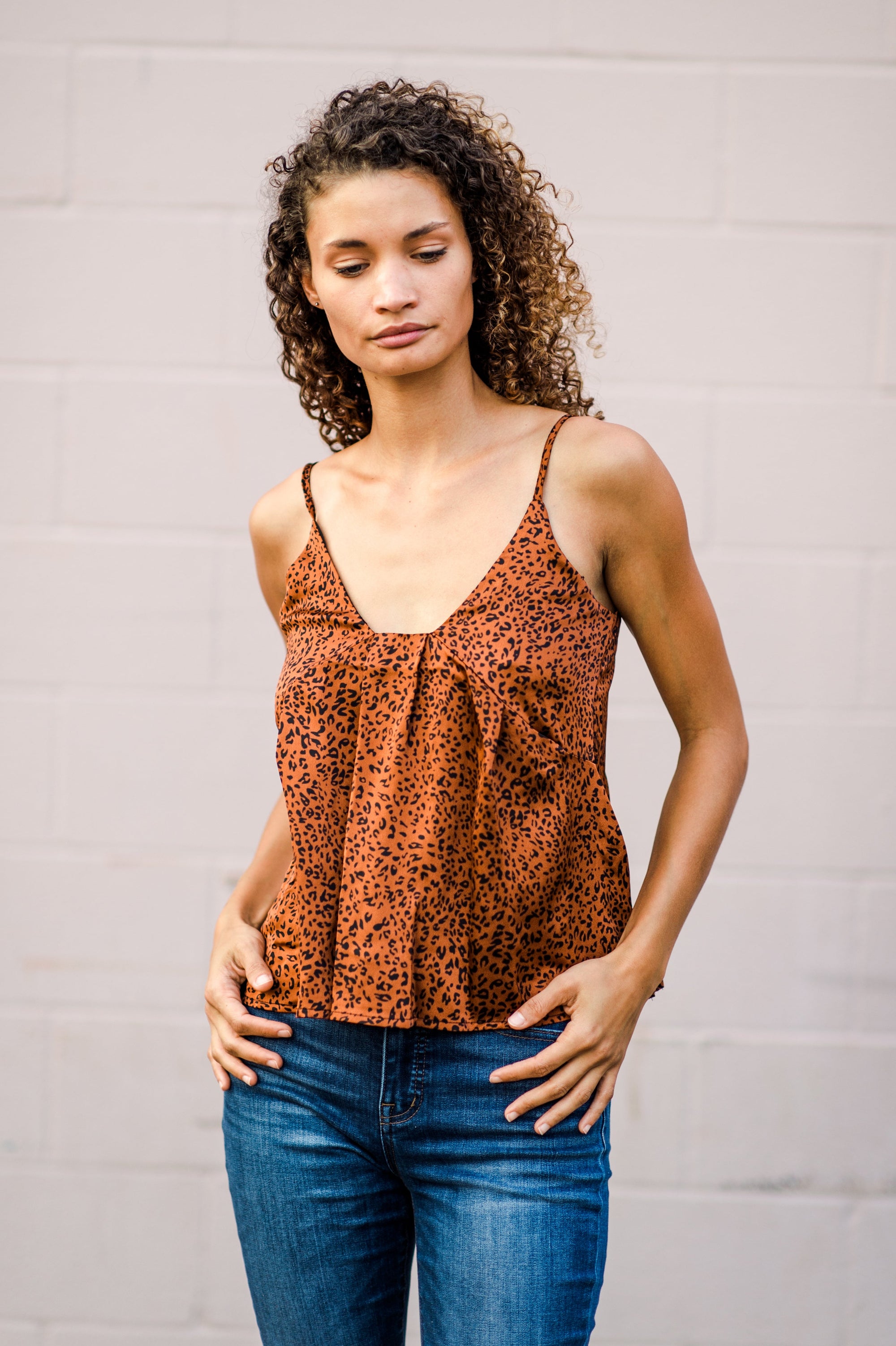 Leopard Cami - The Flaunt