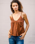 Leopard Cami - The Flaunt