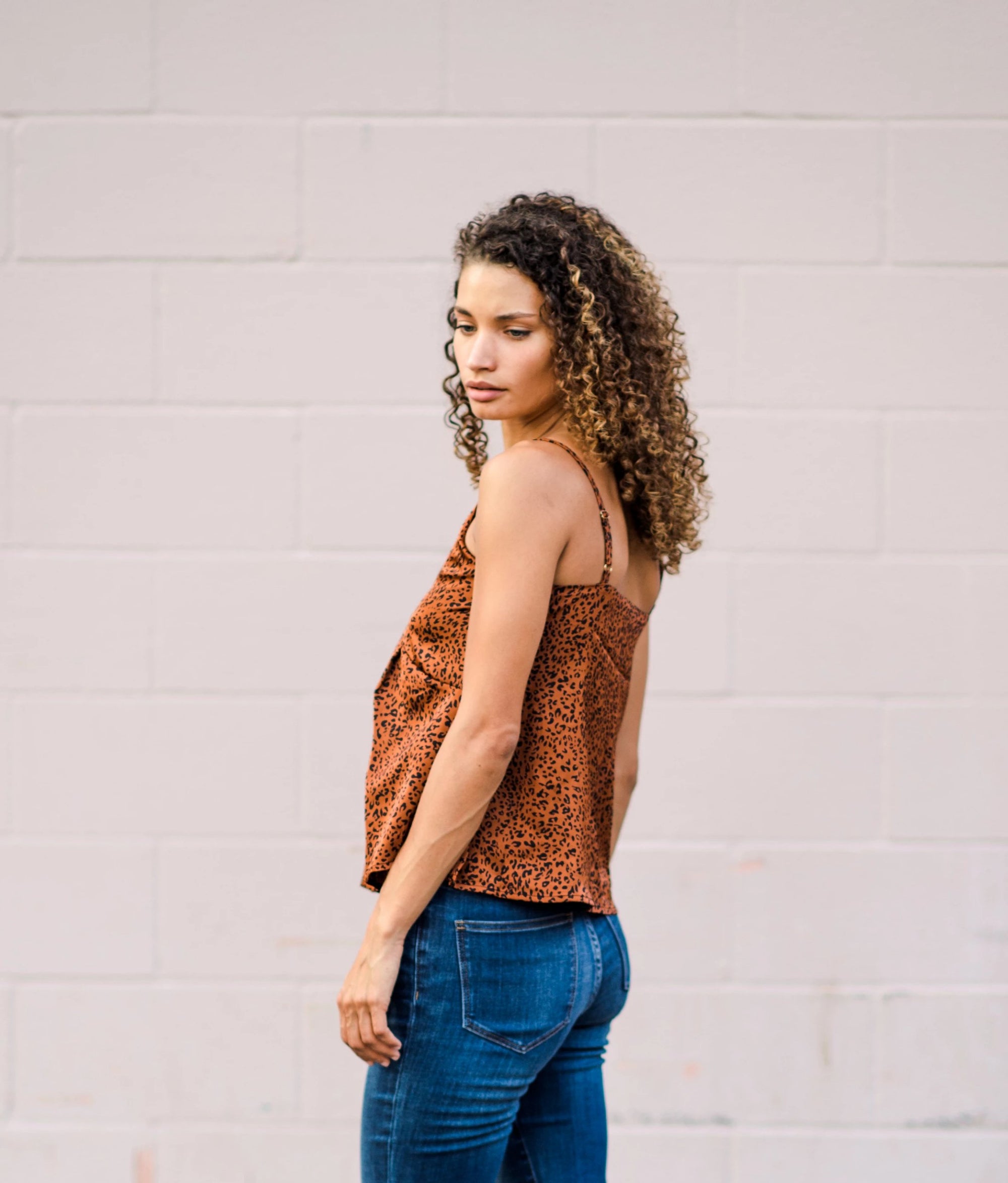 Leopard Cami - The Flaunt