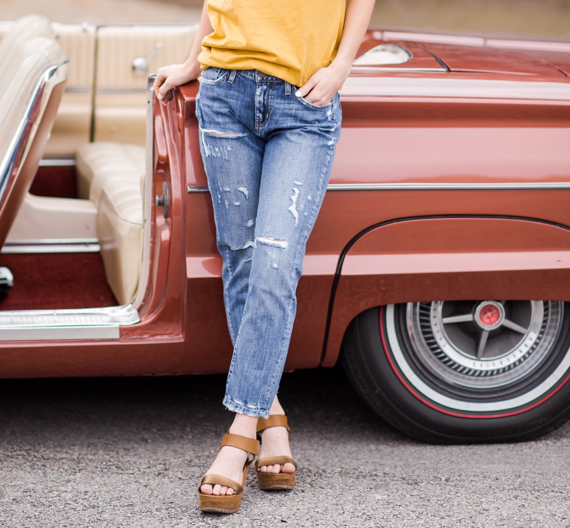 Rigid Boyfriend Denim by Flying Monkey - The Flaunt