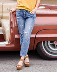 Rigid Boyfriend Denim by Flying Monkey - The Flaunt