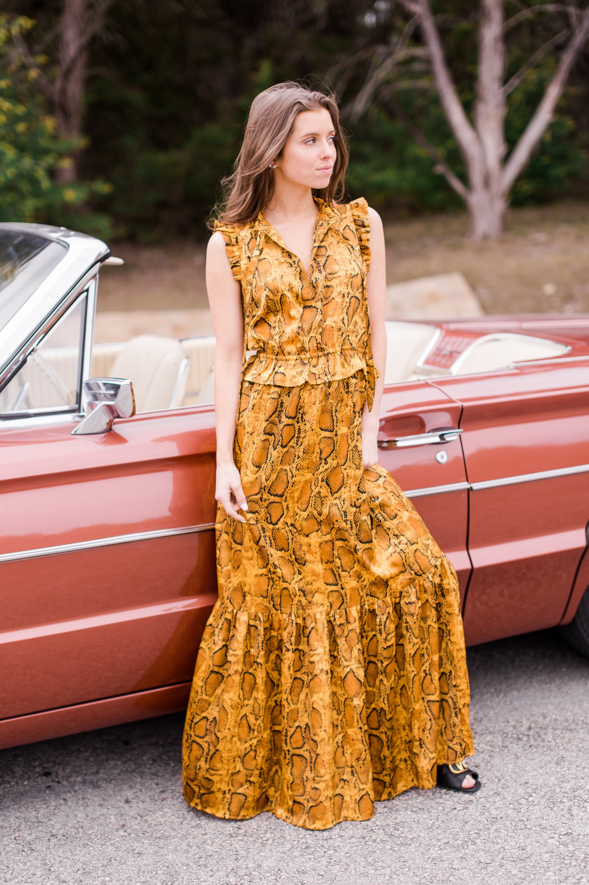 Exotic Maxi Dress - The Flaunt