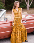 Exotic Maxi Dress - The Flaunt
