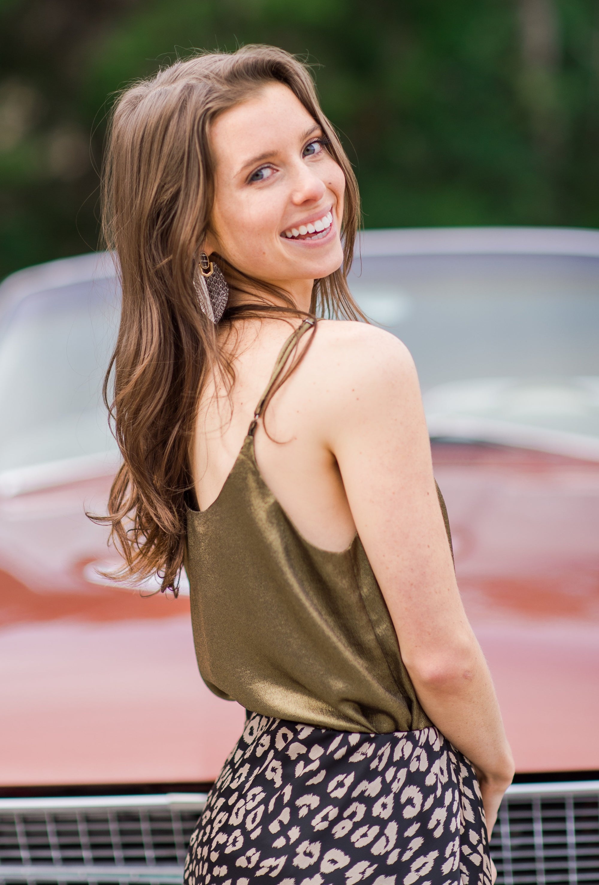 Metallic Cami - The Flaunt