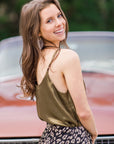 Metallic Cami - The Flaunt