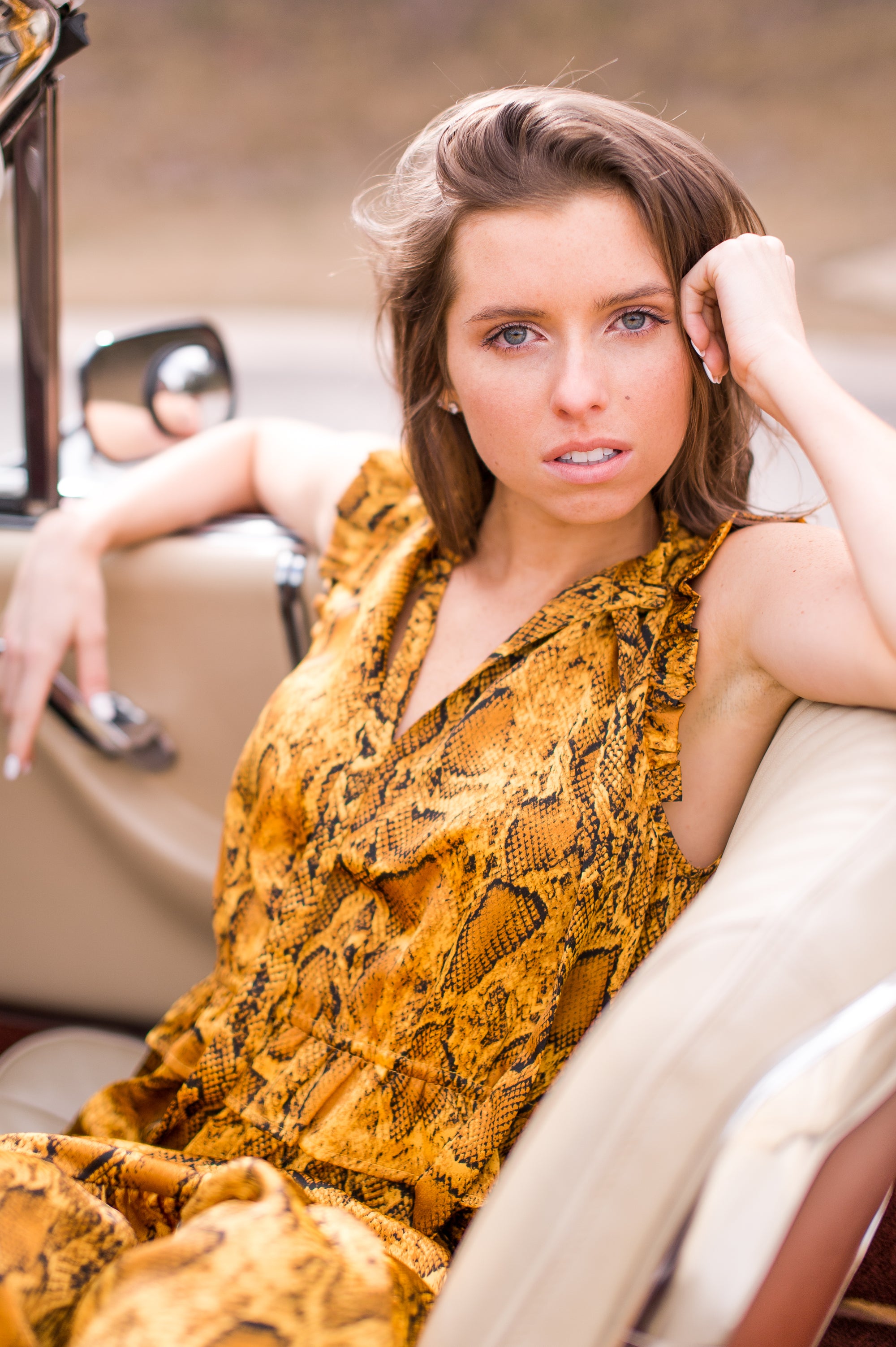 Exotic Maxi Dress - The Flaunt