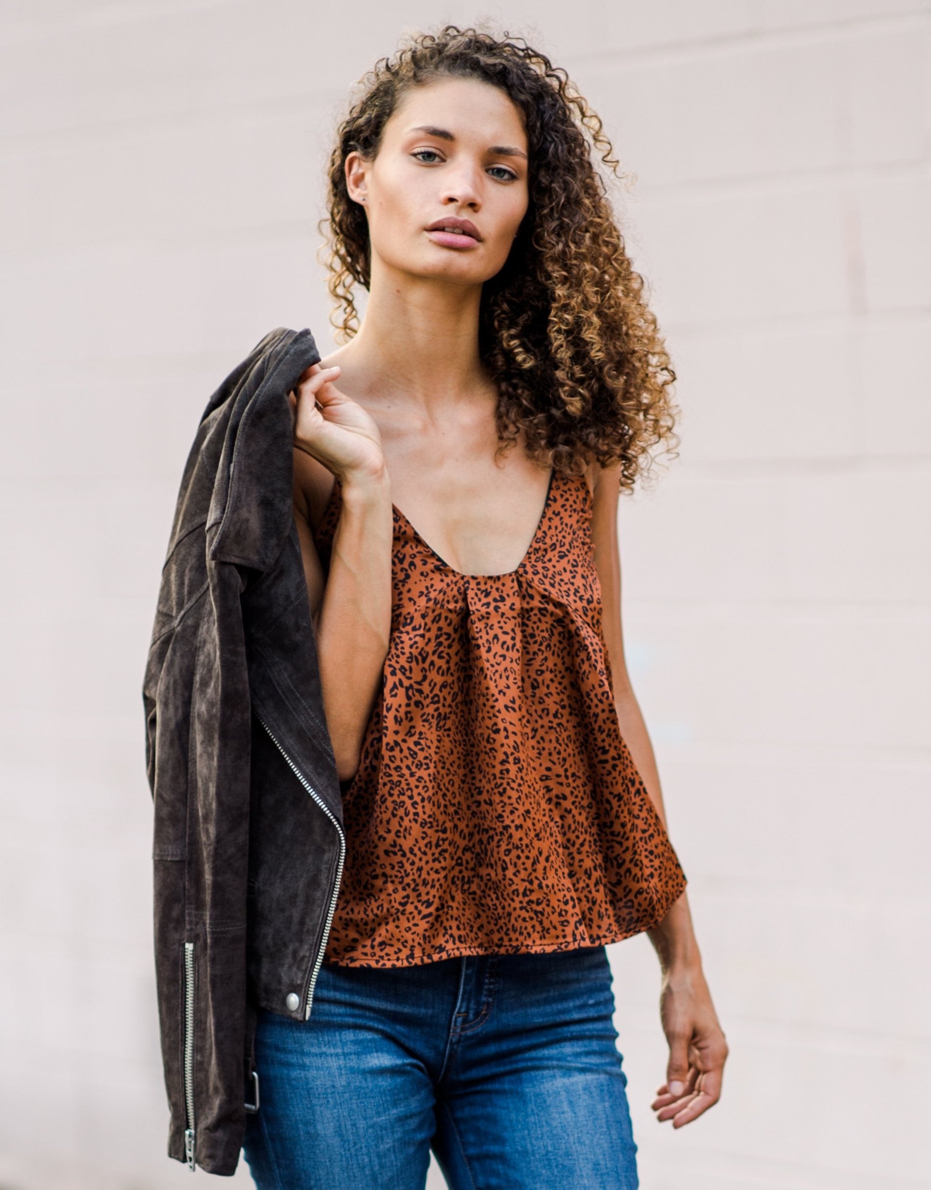 Shadow Grey Moto Jacket - The Flaunt
