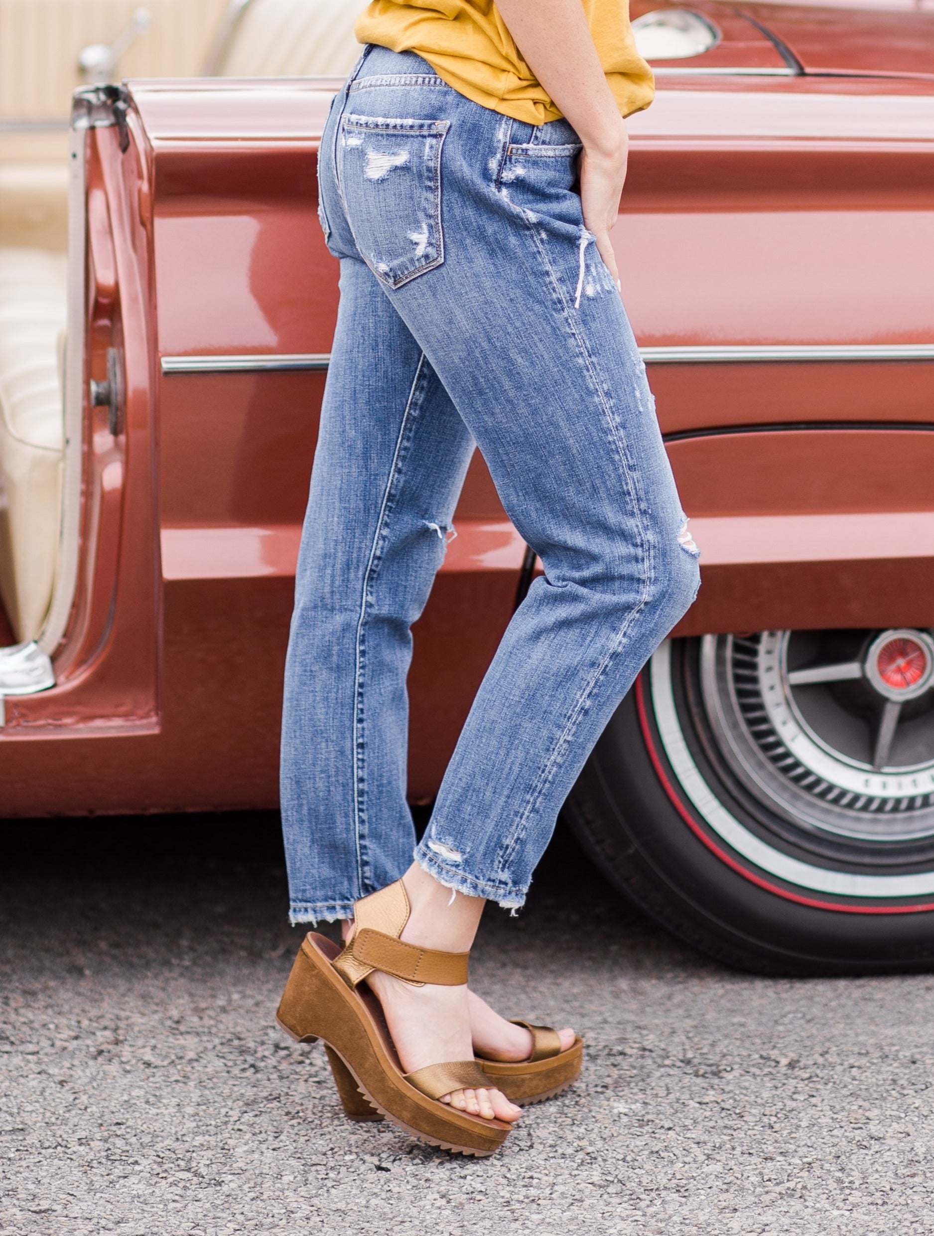 Rigid Boyfriend Denim by Flying Monkey - The Flaunt