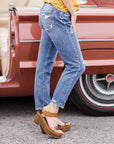 Rigid Boyfriend Denim by Flying Monkey - The Flaunt