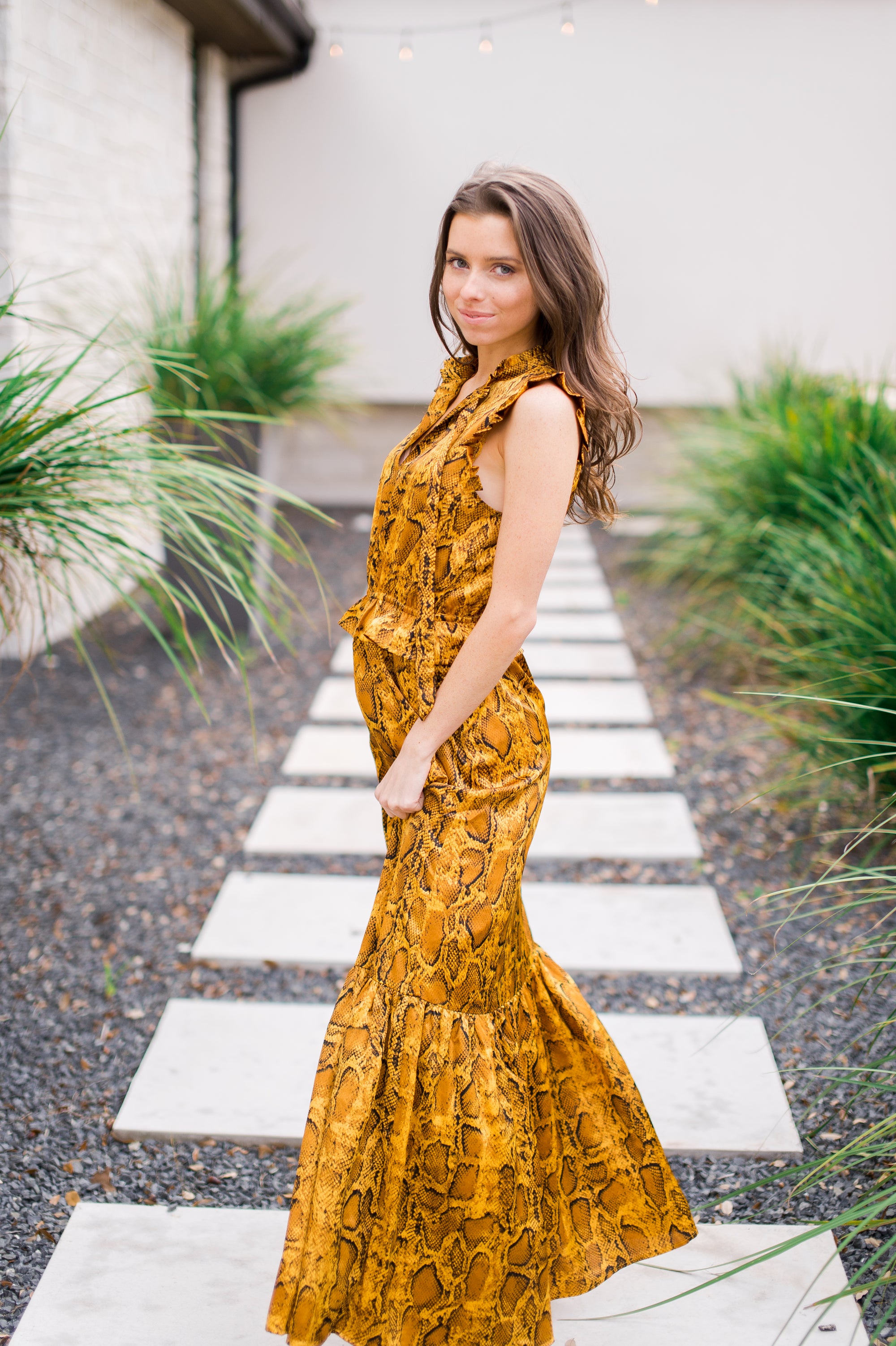 Exotic Maxi Dress - The Flaunt