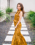 Exotic Maxi Dress - The Flaunt