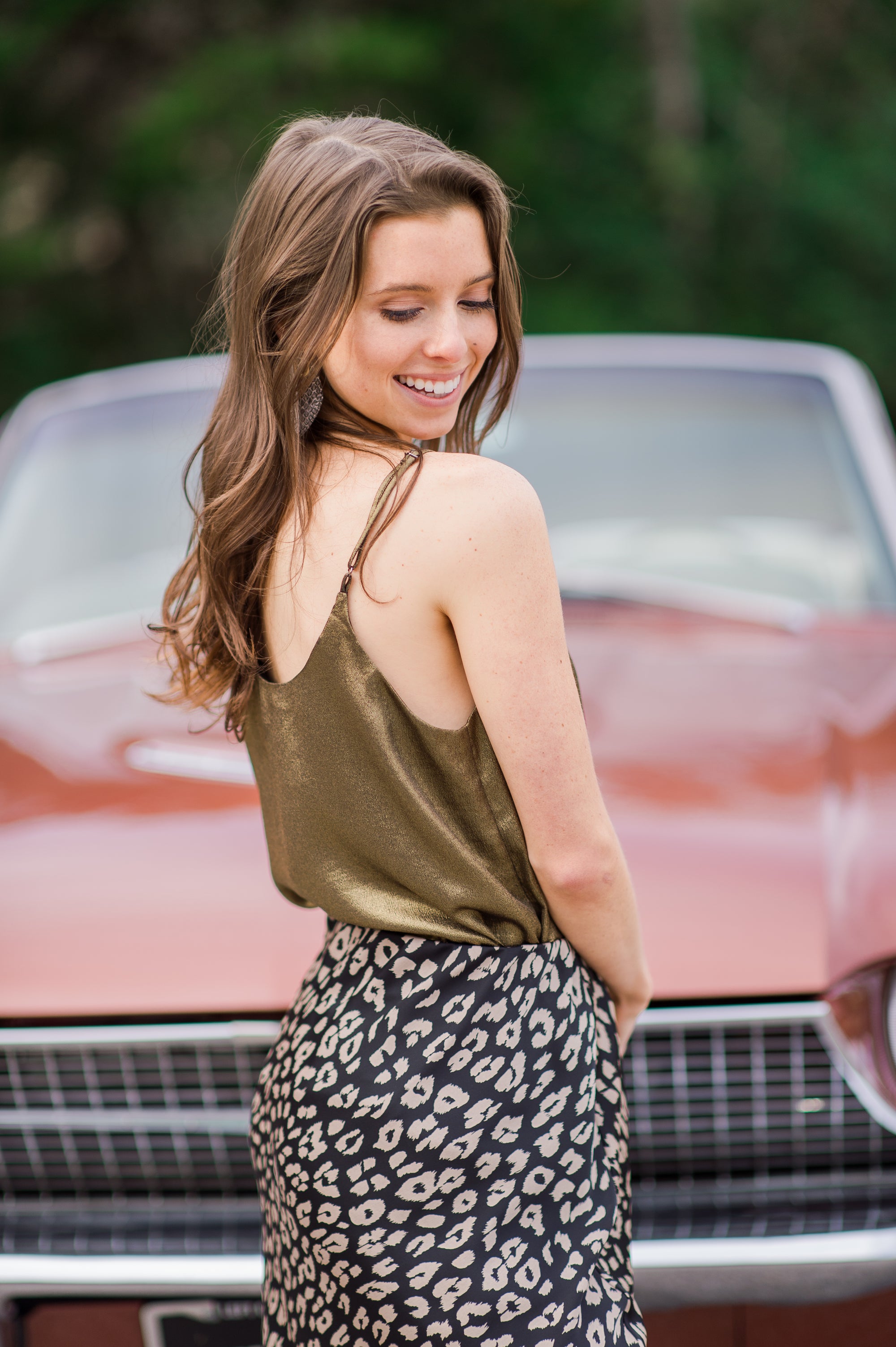 Metallic Cami - The Flaunt