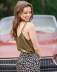 Metallic Cami - The Flaunt