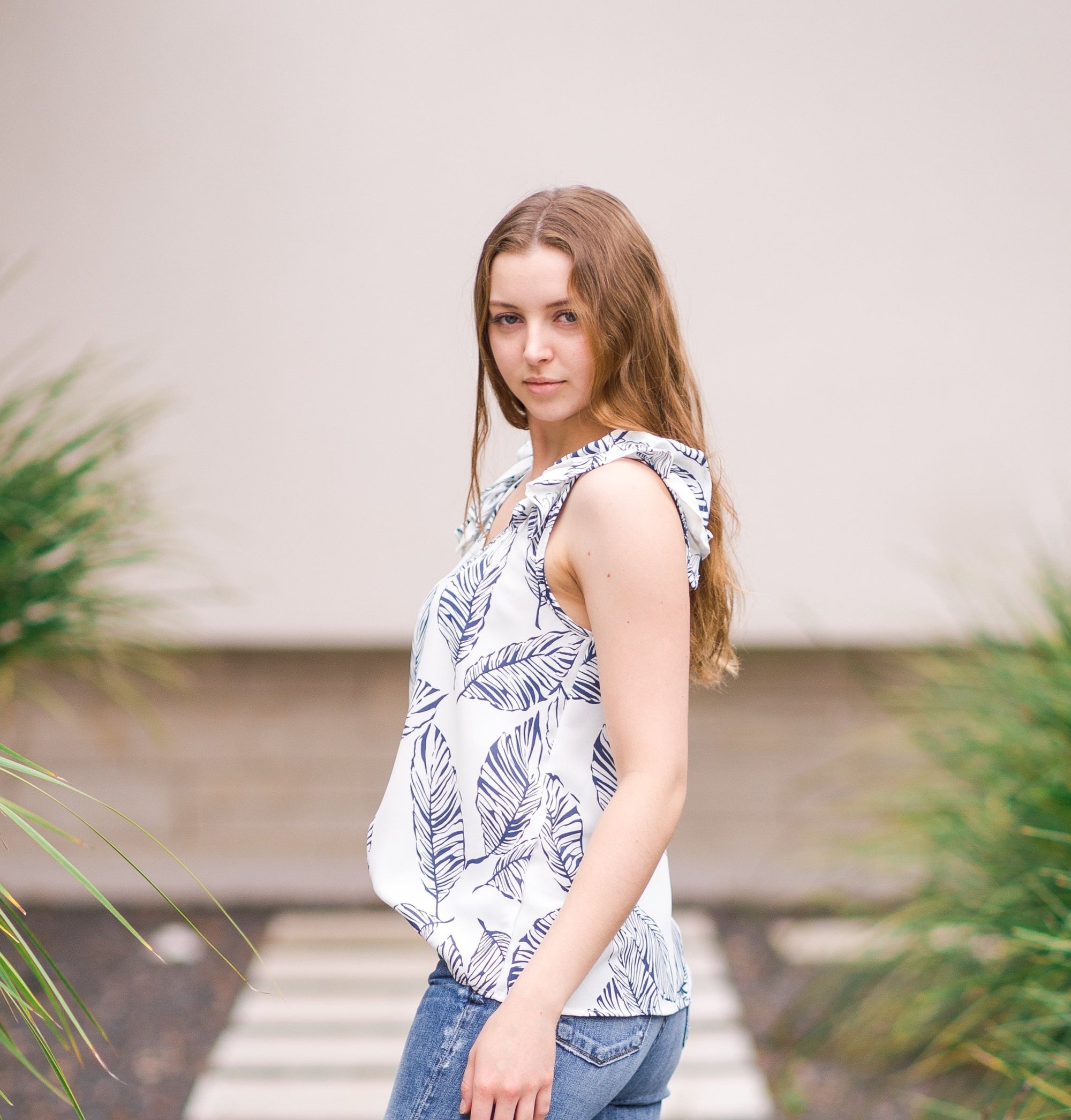 Tropical Getaway Top - The Flaunt