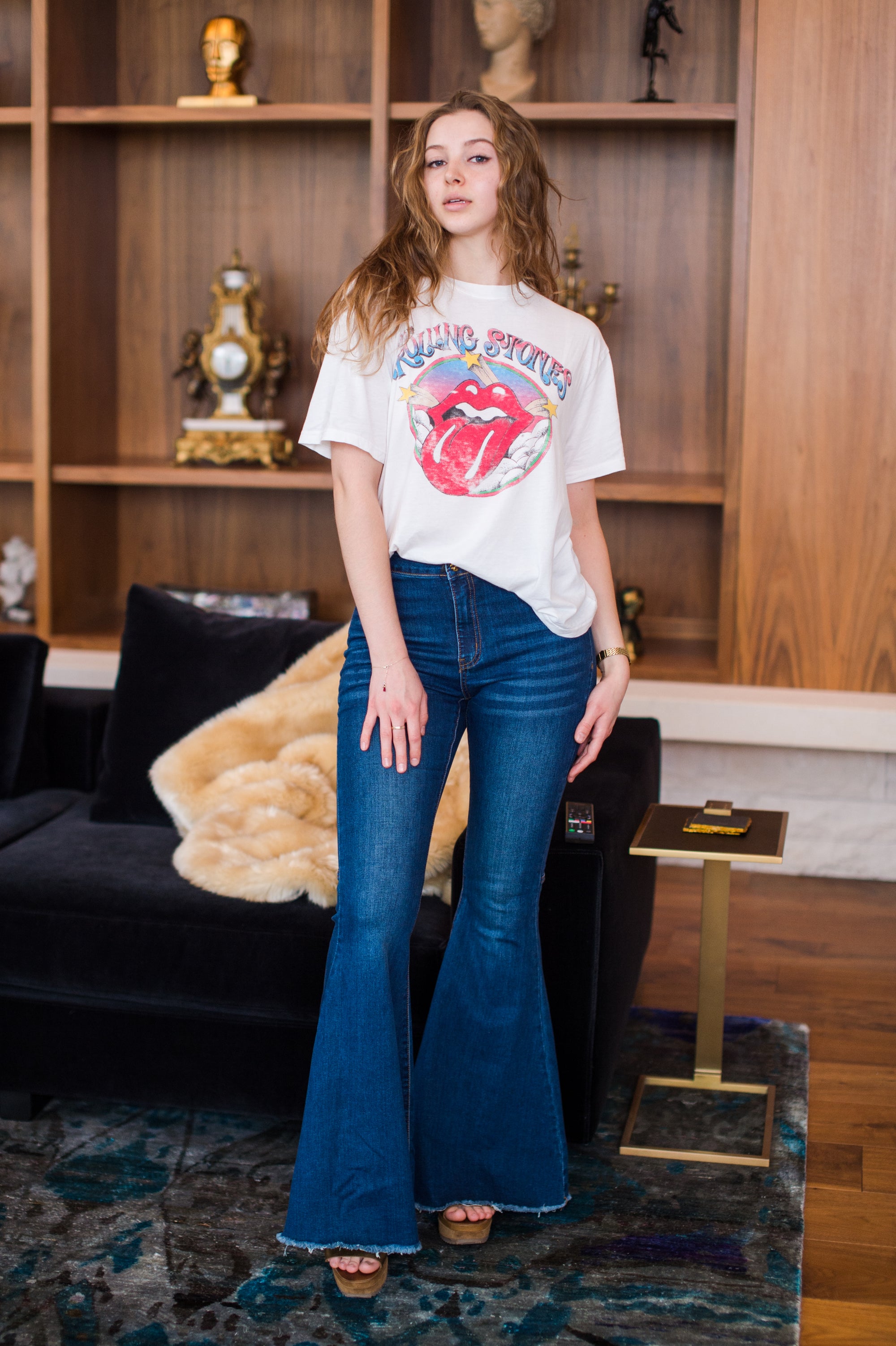 Cali Flare Denim - The Flaunt