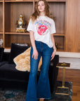 Cali Flare Denim - The Flaunt