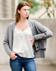 The Boyfriend Cardigan - The Flaunt