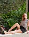 Ludlow Jacquard Blouse - The Flaunt