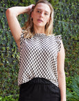 Ludlow Jacquard Blouse - The Flaunt