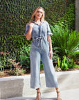 Maudie Denim Jumpsuit - The Flaunt