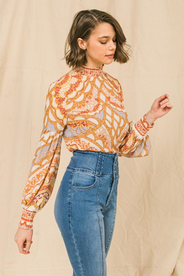 My One Chance Woven Top - The Flaunt