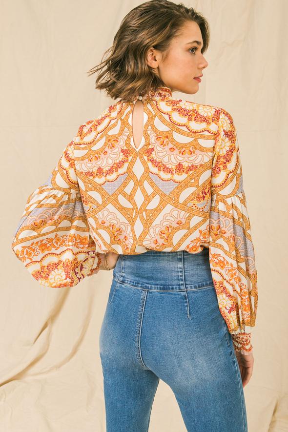 My One Chance Woven Top - The Flaunt