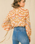 My One Chance Woven Top - The Flaunt