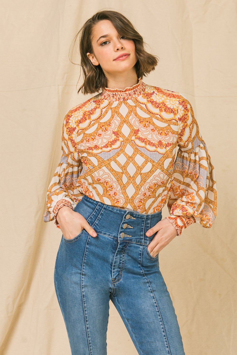 My One Chance Woven Top - The Flaunt