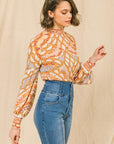 My One Chance Woven Top - The Flaunt