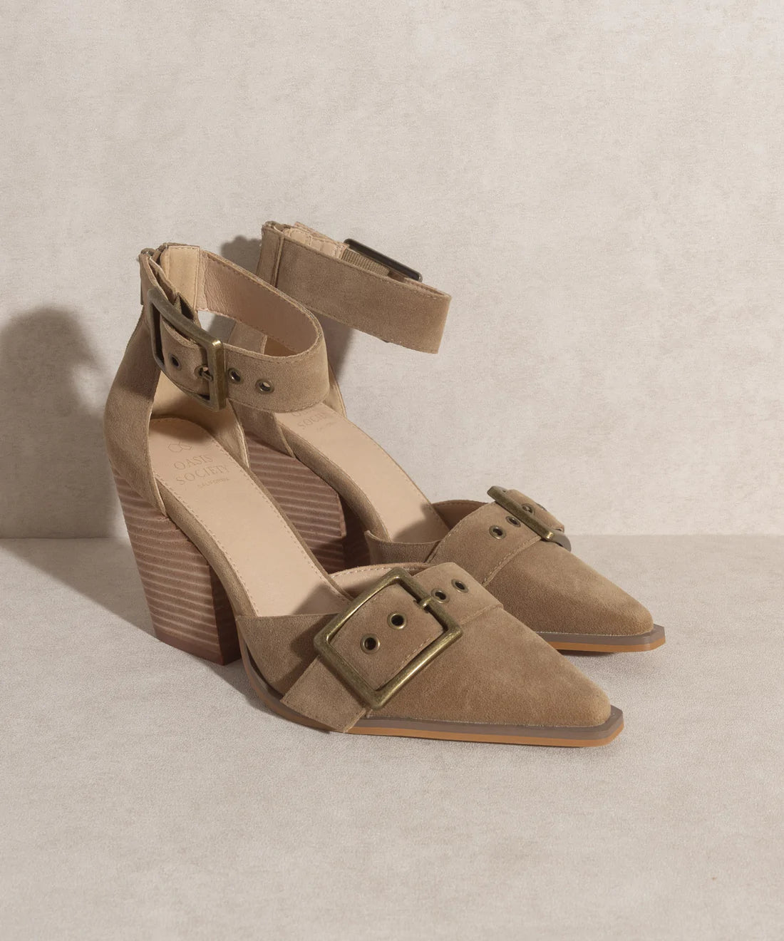 The Rachel Heel - The Flaunt