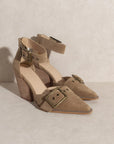 The Rachel Heel - The Flaunt