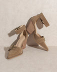 The Rachel Heel - The Flaunt