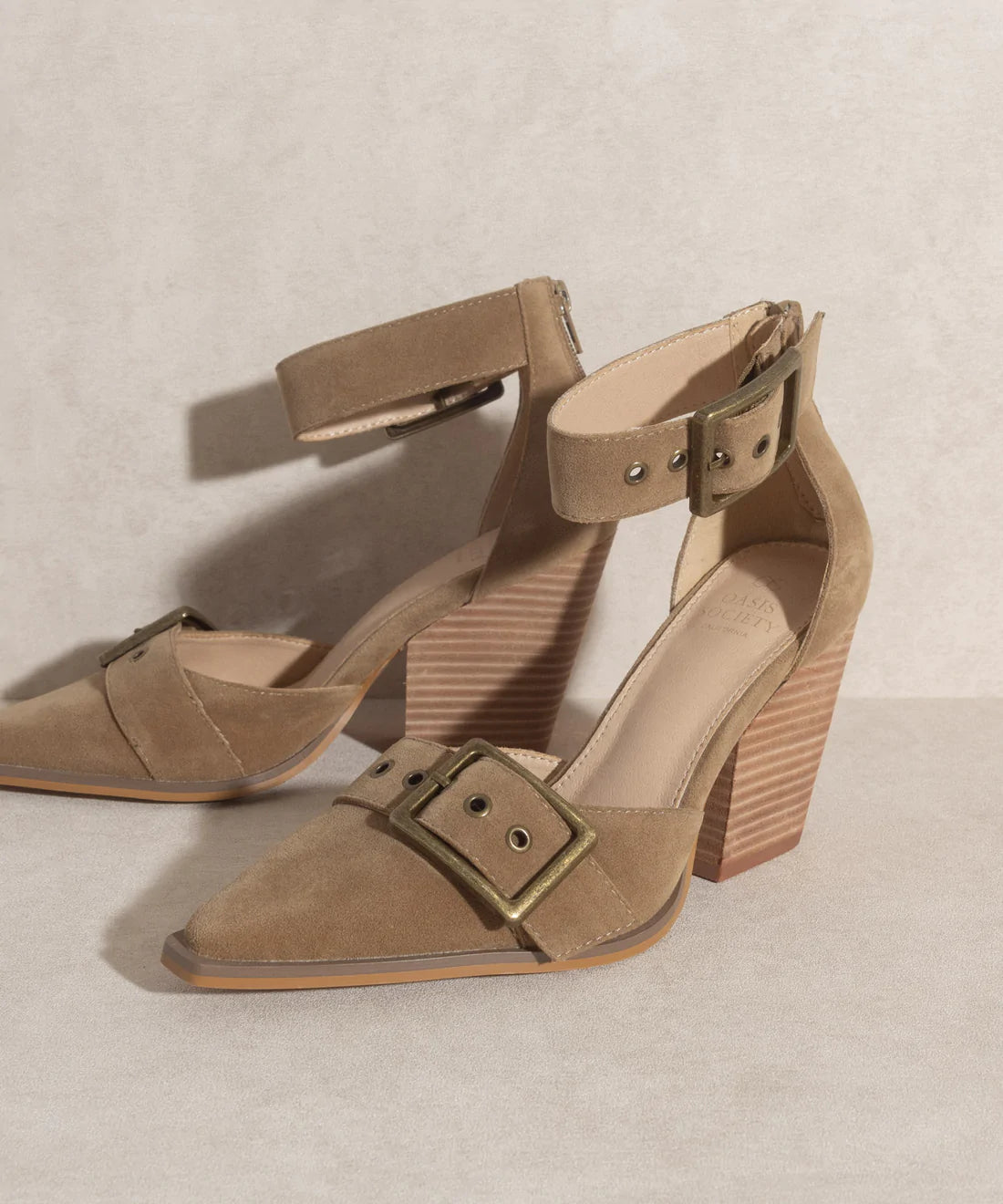 The Rachel Heel - The Flaunt