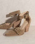 The Rachel Heel - The Flaunt