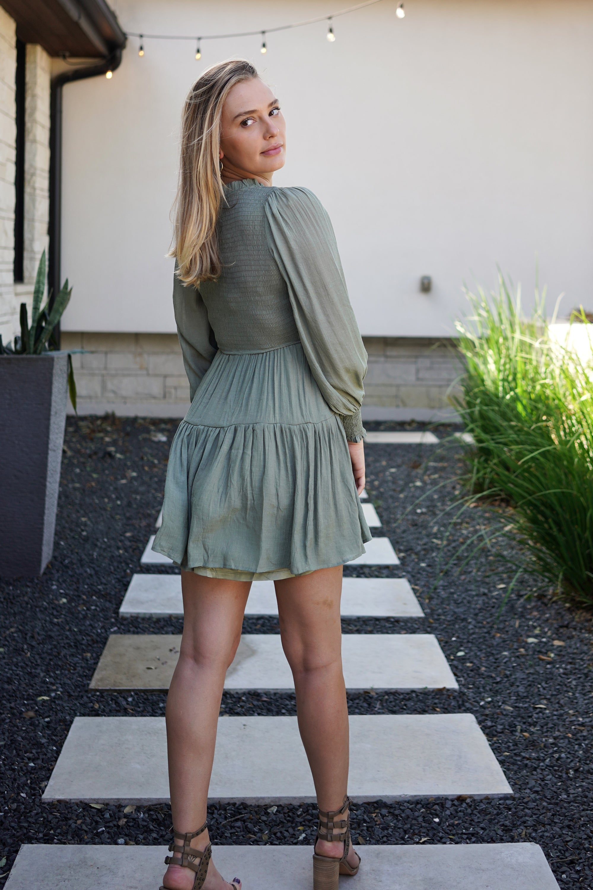 Sagebrush Babydoll - The Flaunt
