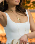Hamsa Eye Necklace by Anuja Tolia - The Flaunt