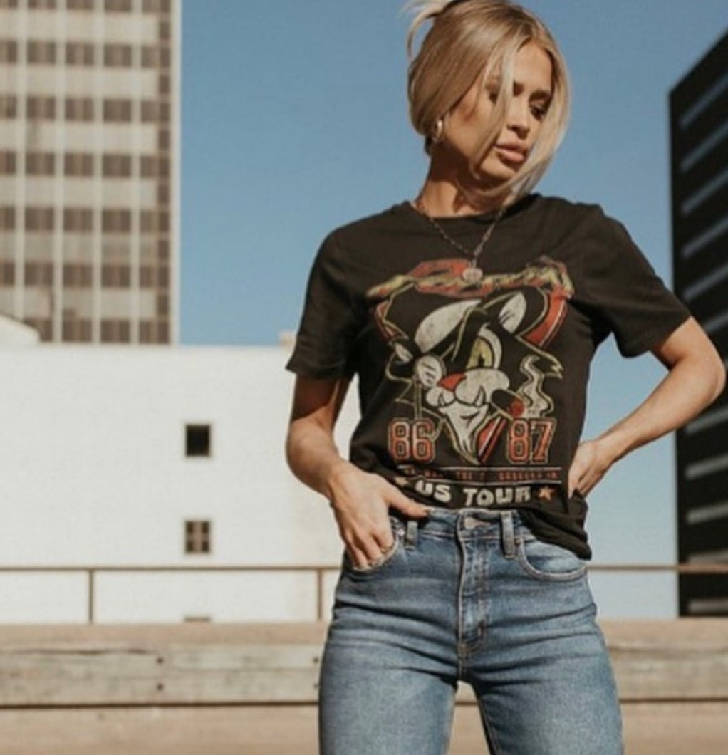 Poison "Look What the Cat Dragged In" Tee - The Flaunt