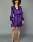 Lapis Mini Dress - The Flaunt