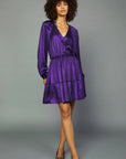 Lapis Mini Dress - The Flaunt