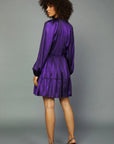 Lapis Mini Dress - The Flaunt
