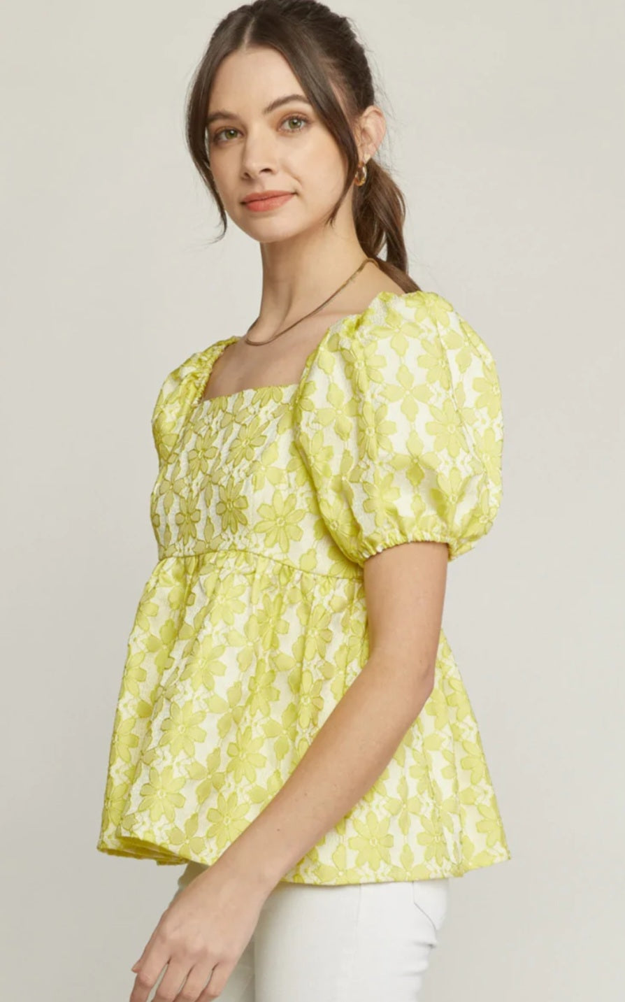 The Wallflower Blouse - The Flaunt