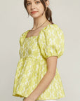 The Wallflower Blouse - The Flaunt