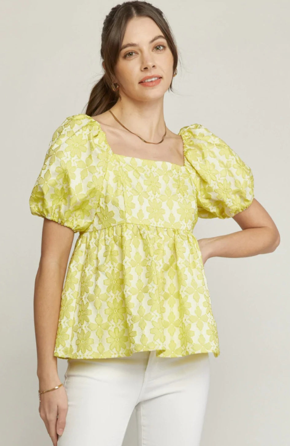 The Wallflower Blouse - The Flaunt