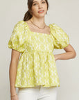 The Wallflower Blouse - The Flaunt