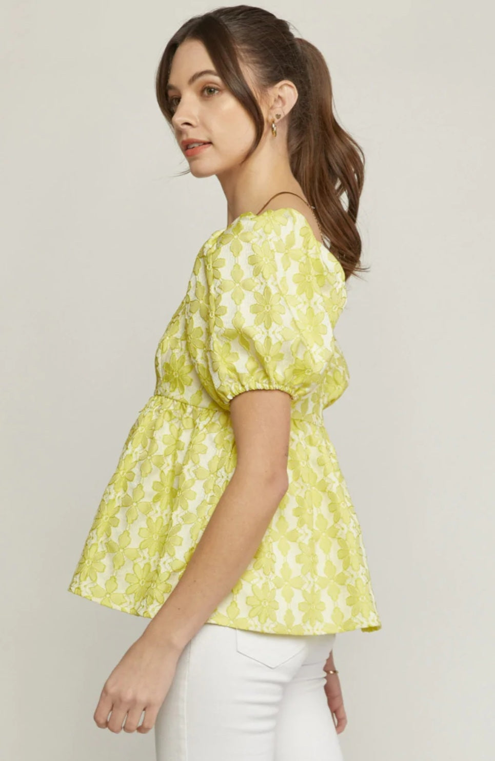 The Wallflower Blouse - The Flaunt