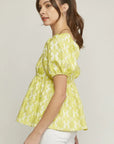 The Wallflower Blouse - The Flaunt