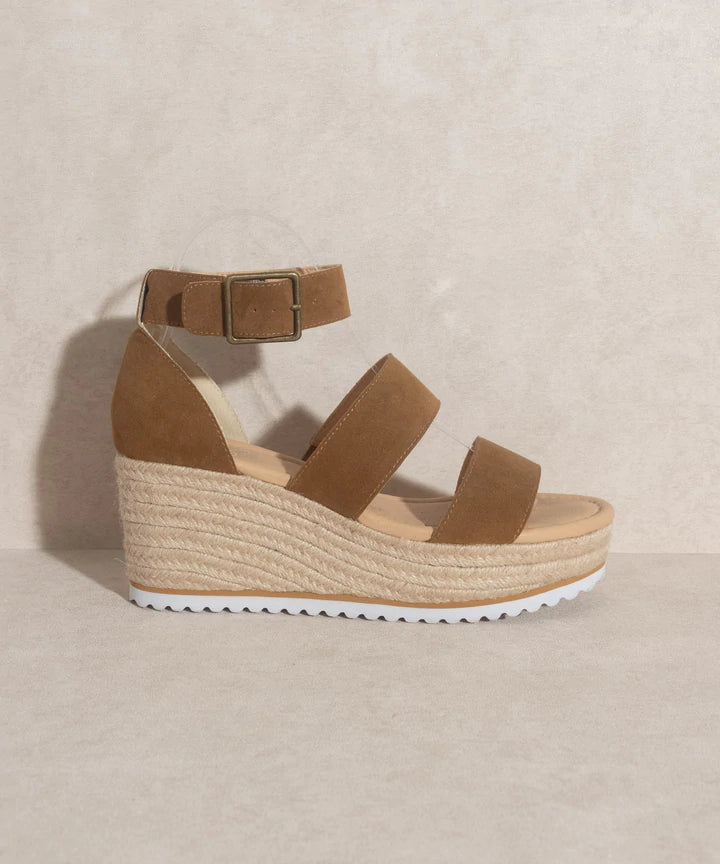 The Sylvie Wedge - The Flaunt