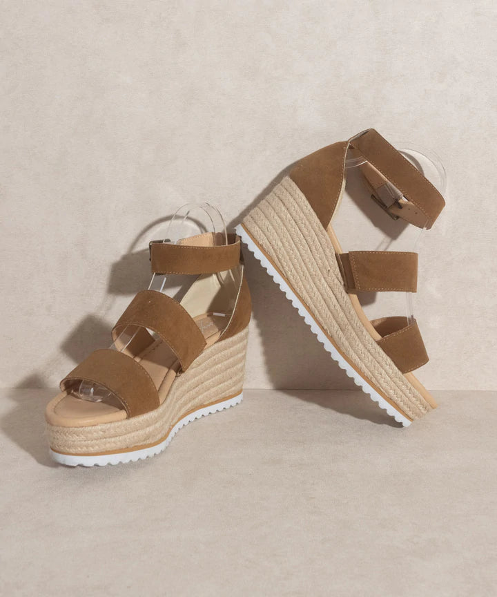 The Sylvie Wedge - The Flaunt