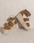 The Sylvie Wedge - The Flaunt